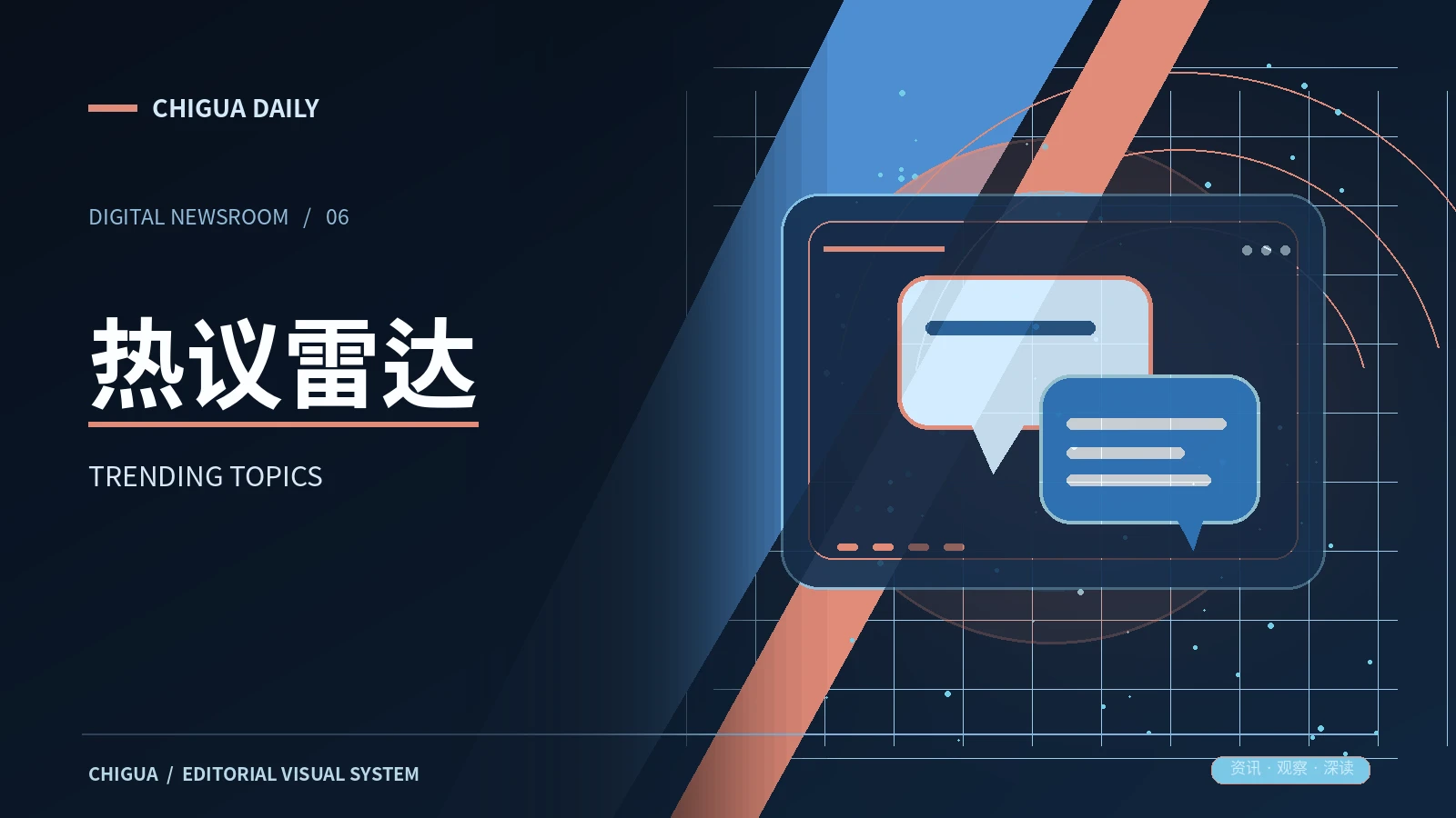 热议雷达 · 公开话题观察